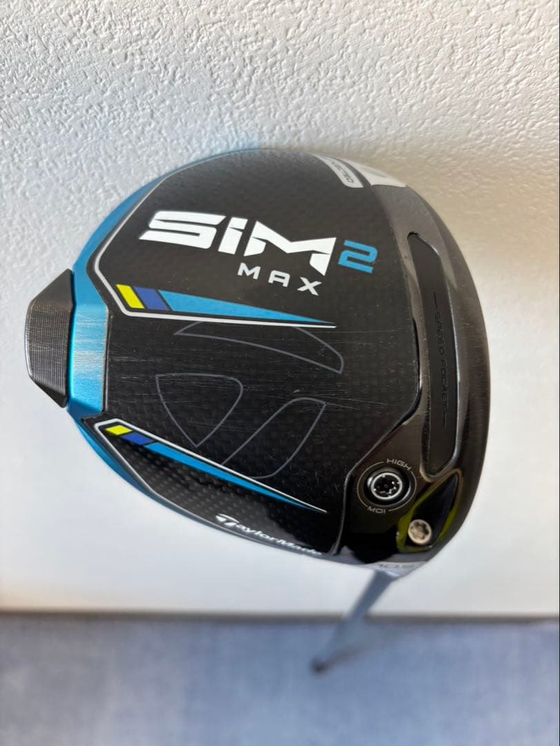 Taylor Made テーラーメードSIM2MAX ドライバー