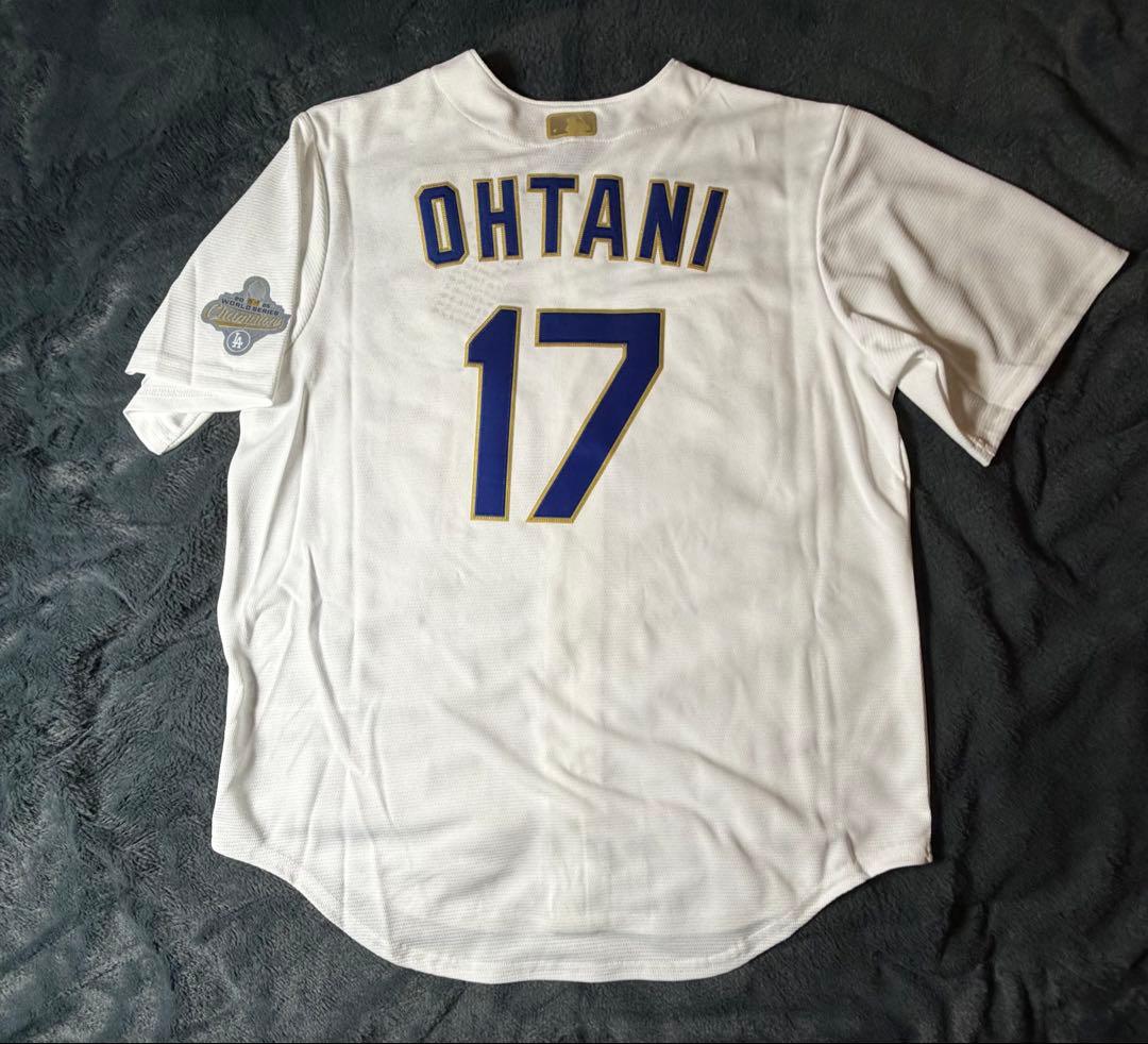 NIKE 2026 大谷翔平 ゴールドプログラム ユニフォーム M 新品タグ付き