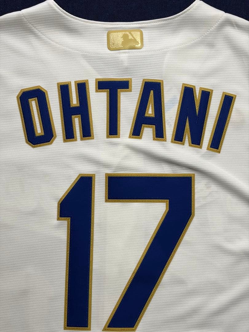 NIKE 2026 大谷翔平 ゴールドプログラム ユニフォーム M 新品タグ付き