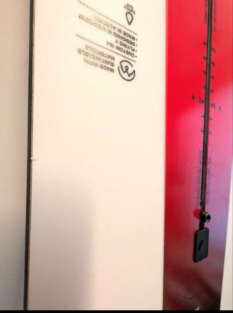 最終値下げ　バートンBurton Custom Flying V　メンズ154