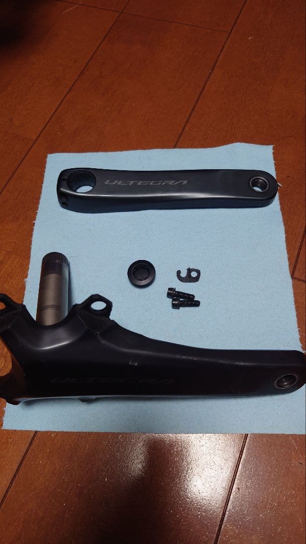 ULTEGRA fc-r8100 クランクアーム リコール対象外