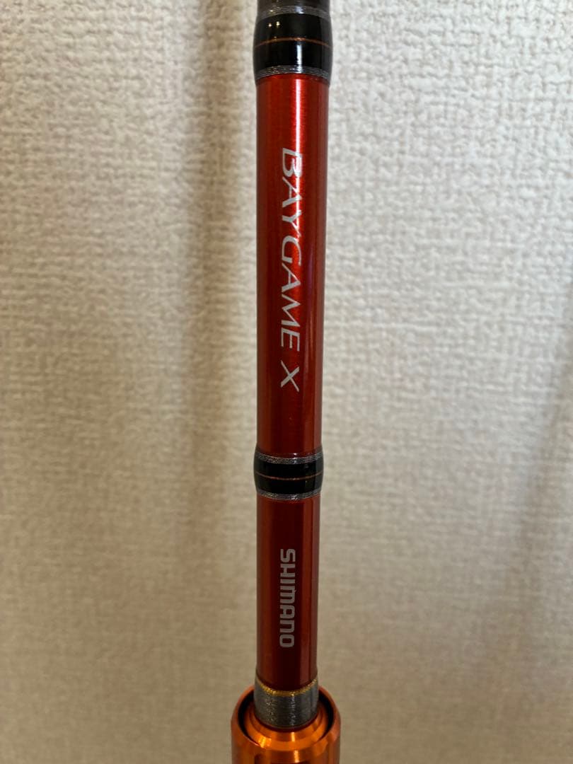 SHIMANO BAYGAME X TACHIUO H185 船竿