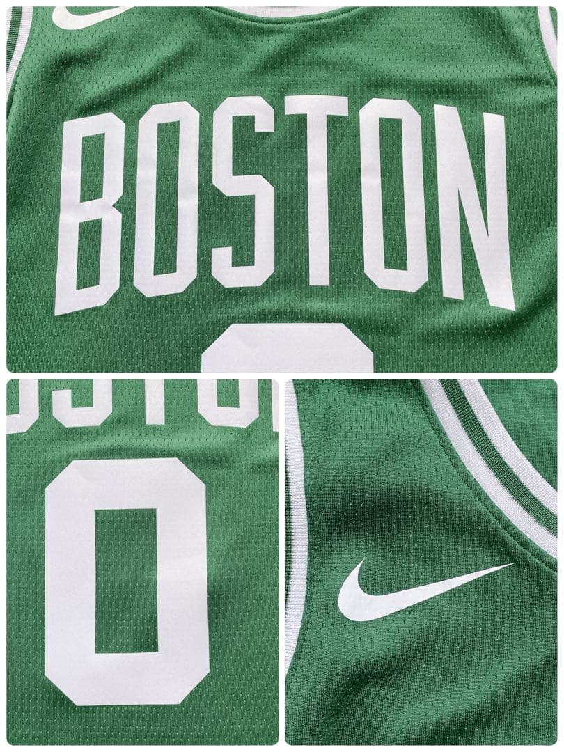 【未使用　タグ付き　大きいサイズ　XL】CELTICS NBA TATUM 0