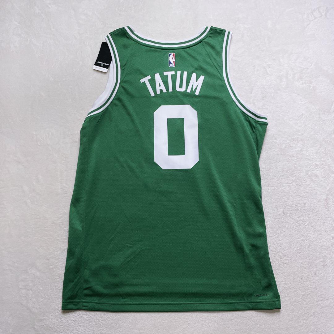 【未使用　タグ付き　大きいサイズ　XL】CELTICS NBA TATUM 0