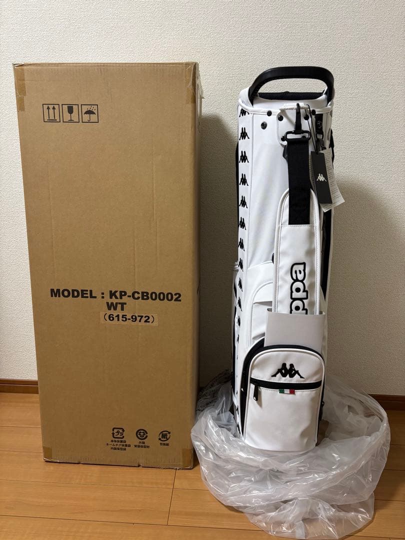 Kappa カッパ ゴルフ KP-CB0002 キャディバッグ 新品未使用品