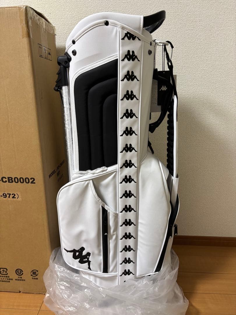 Kappa カッパ ゴルフ KP-CB0002 キャディバッグ 新品未使用品