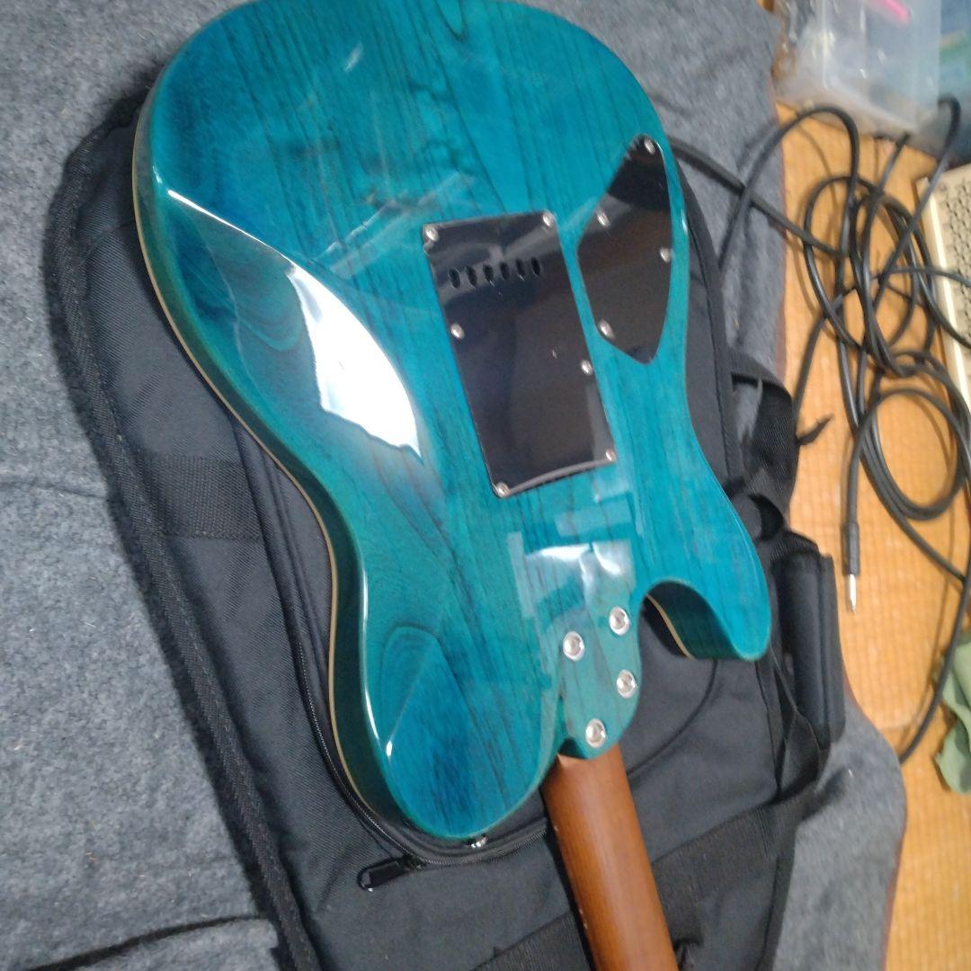 ギター Bacchus Global Series TACTICS24 ASH