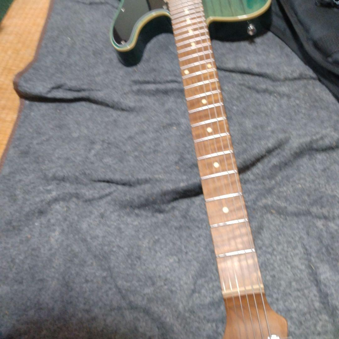 ギター Bacchus Global Series TACTICS24 ASH