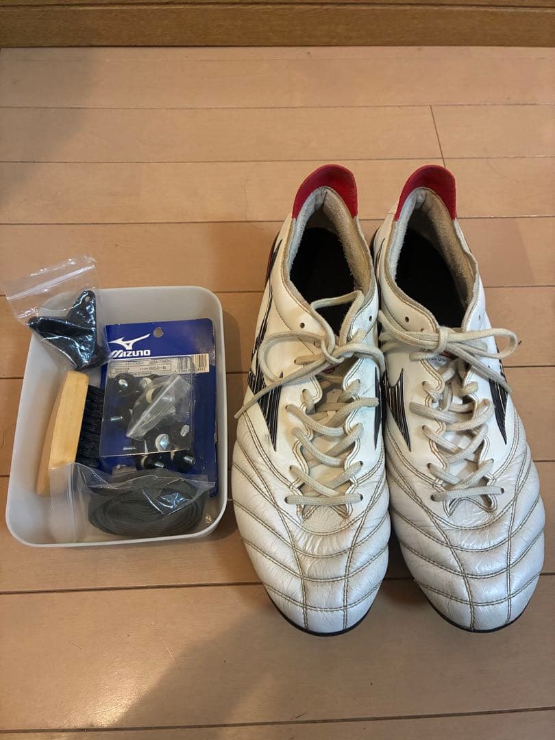 MORELIA NEO III JAPAN MIX 28センチ 付属品付き