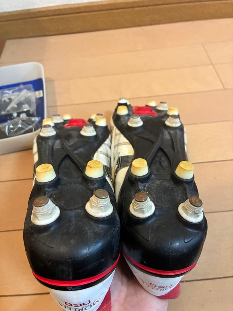 MORELIA NEO III JAPAN MIX 28センチ 付属品付き