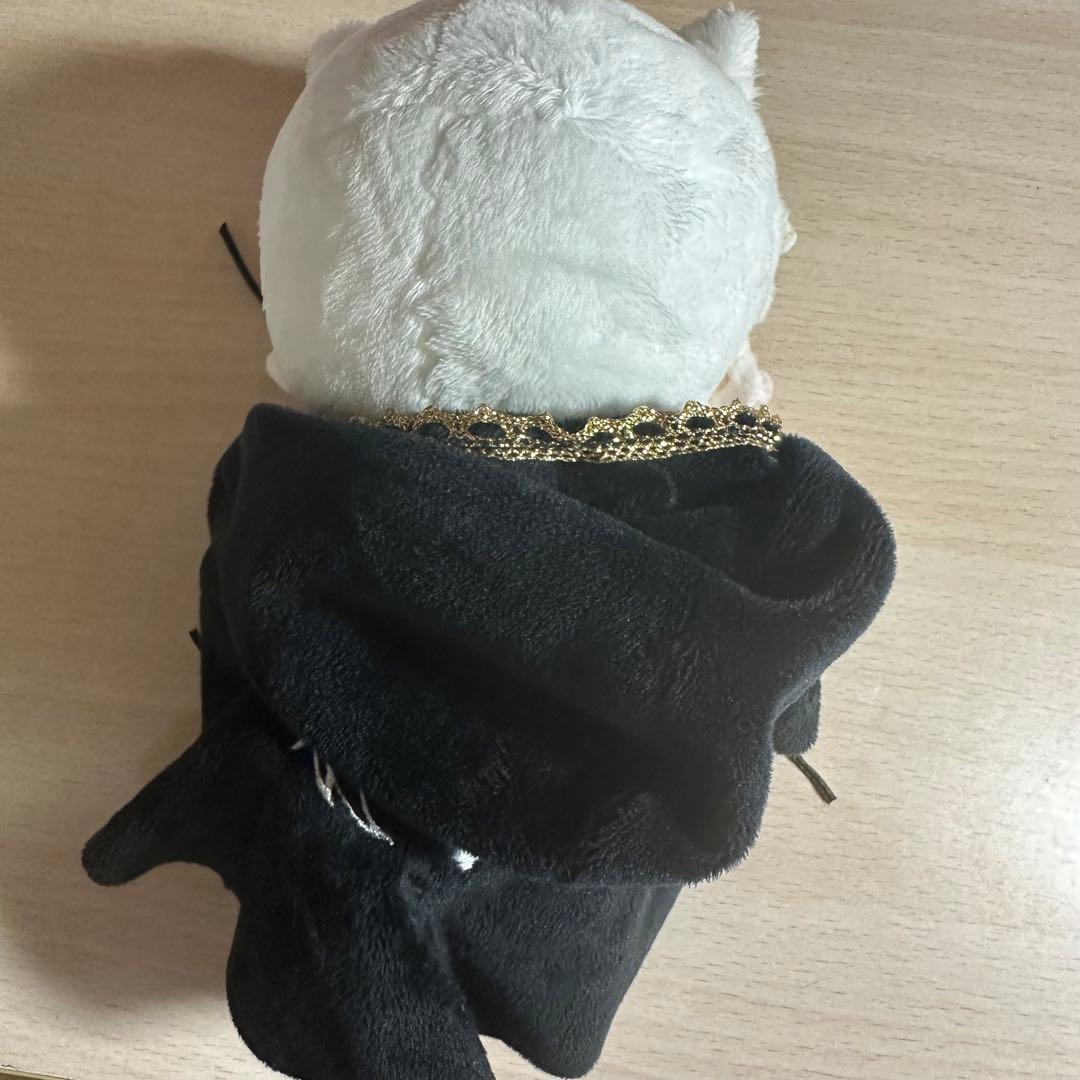 着せ替えぬいぐるみ　20cm　葛葉　にじさんじ　くろのわ　叶