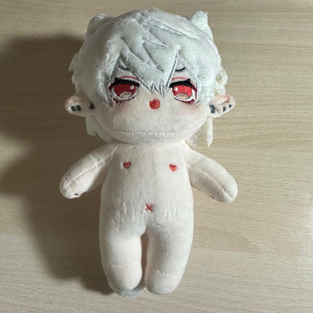 着せ替えぬいぐるみ　20cm　葛葉　にじさんじ　くろのわ　叶