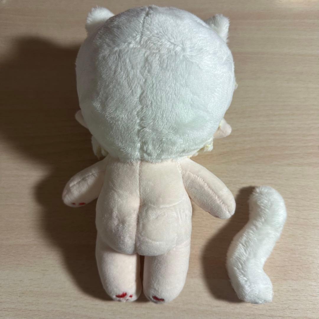 着せ替えぬいぐるみ　20cm　葛葉　にじさんじ　くろのわ　叶