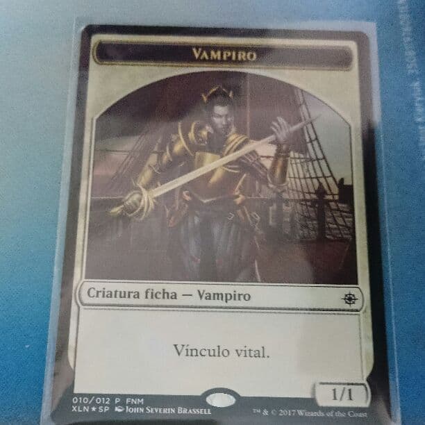 MTG 恐竜 吸血鬼 宝物 トークン foil 他言語版 ２枚セット