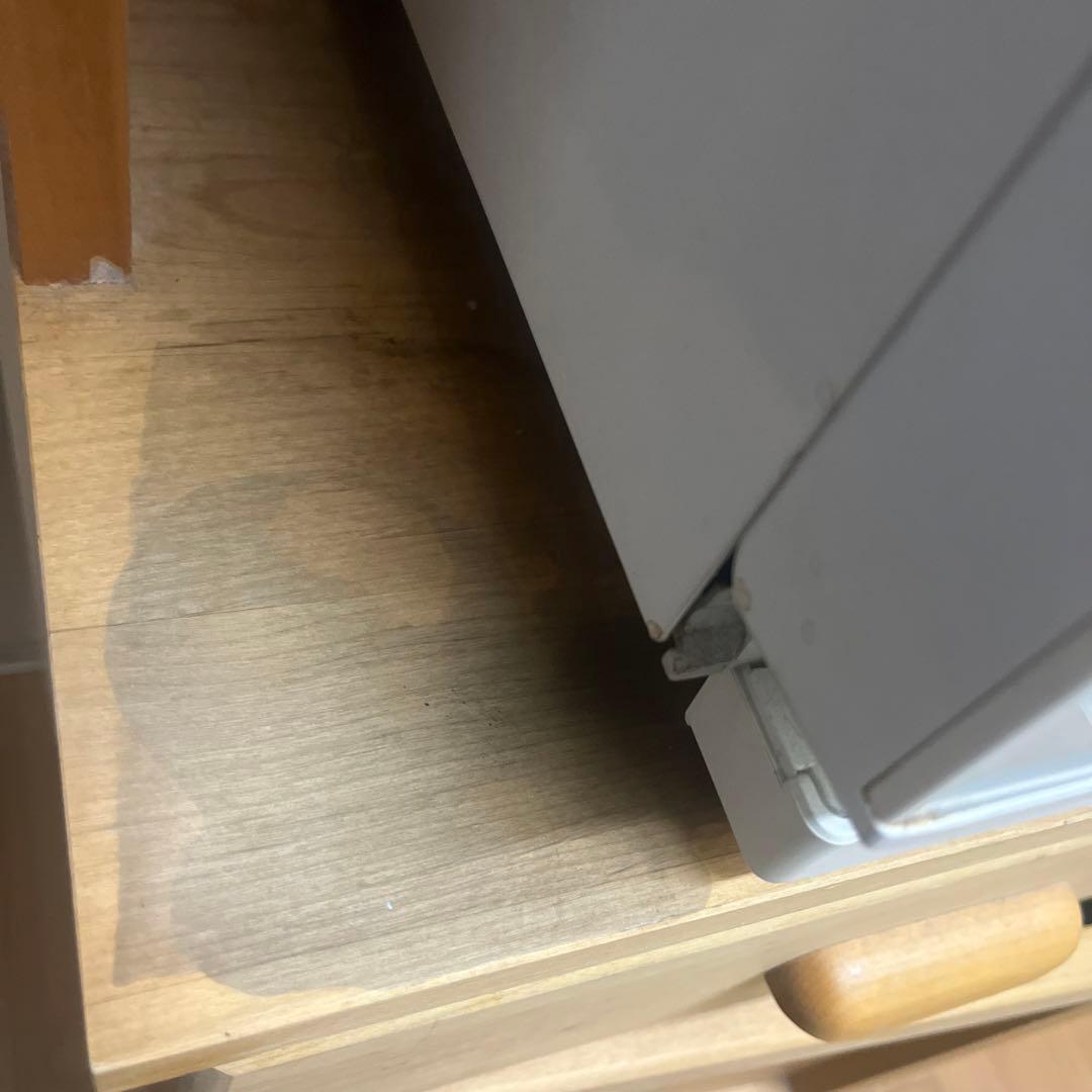 モモナチュラル　食器棚