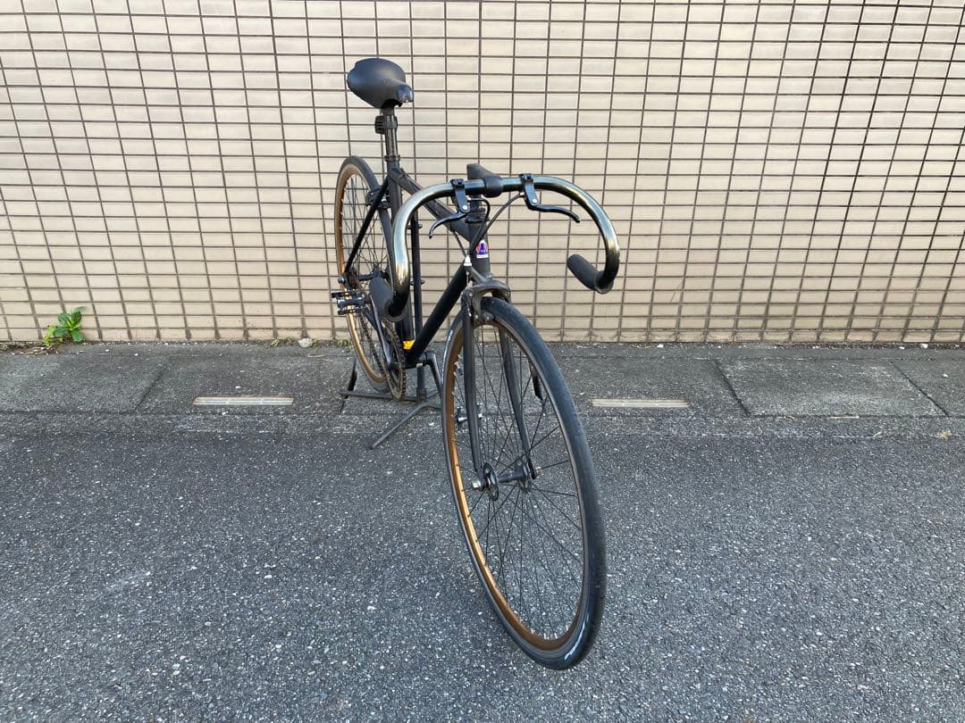 人気 FUJI FEATHER フジ フェザー サイズ49cm クロモリフレーム