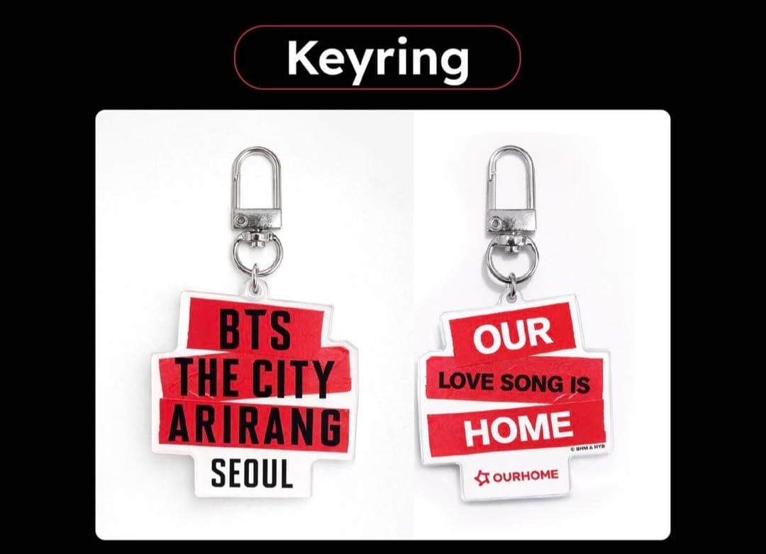 【ポスター付き】BTS THE CITY ARIRANG /アリラン/フルセット