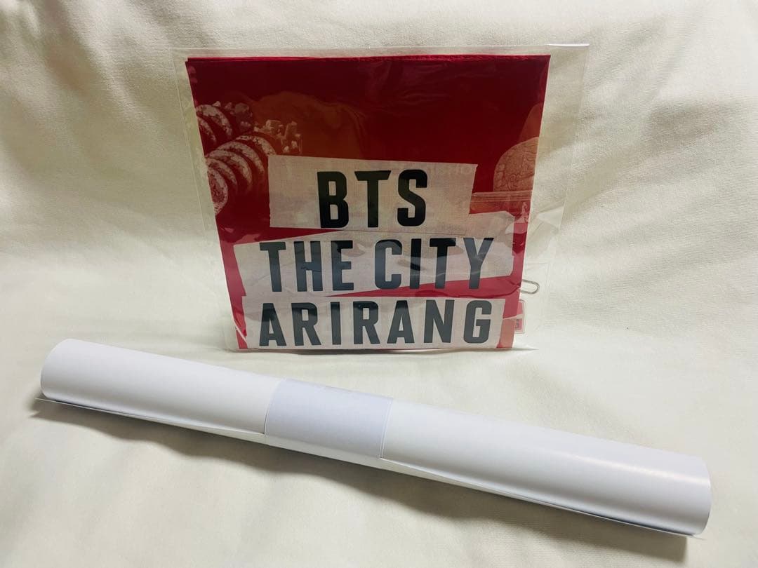 【ポスター付き】BTS THE CITY ARIRANG /アリラン/フルセット
