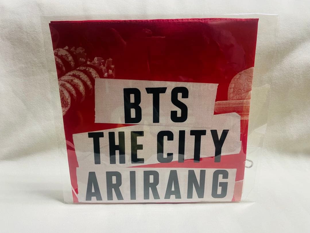 【ポスター付き】BTS THE CITY ARIRANG /アリラン/フルセット