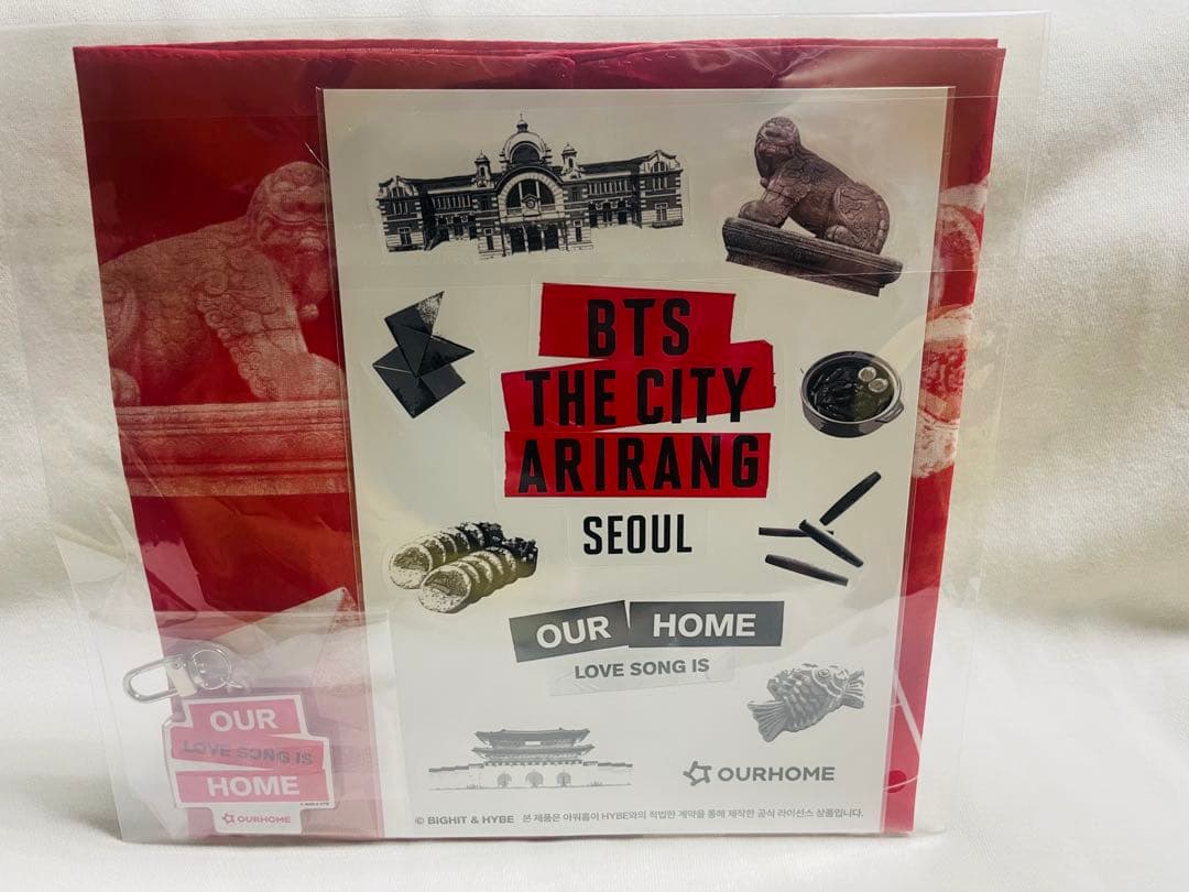【ポスター付き】BTS THE CITY ARIRANG /アリラン/フルセット