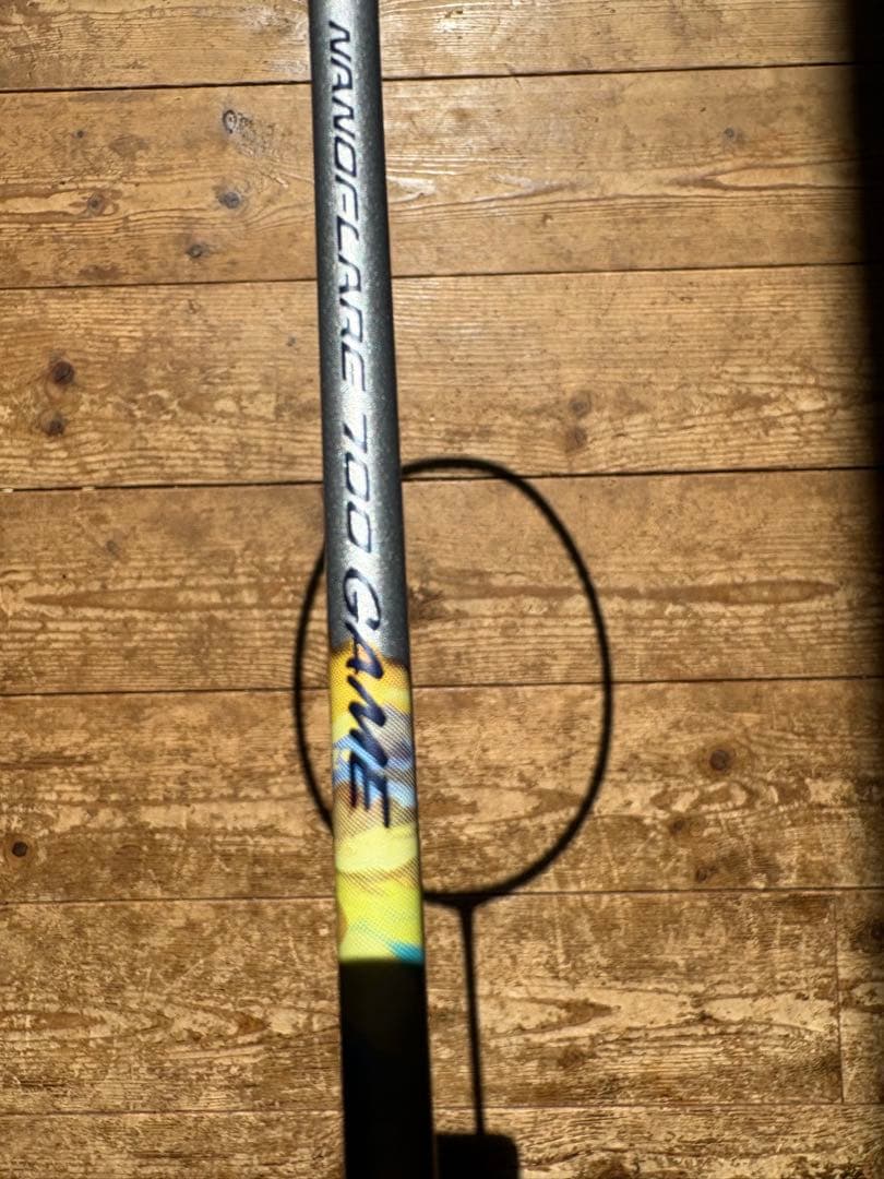 YONEX ナノフレア 700 Game バドミントンラケット