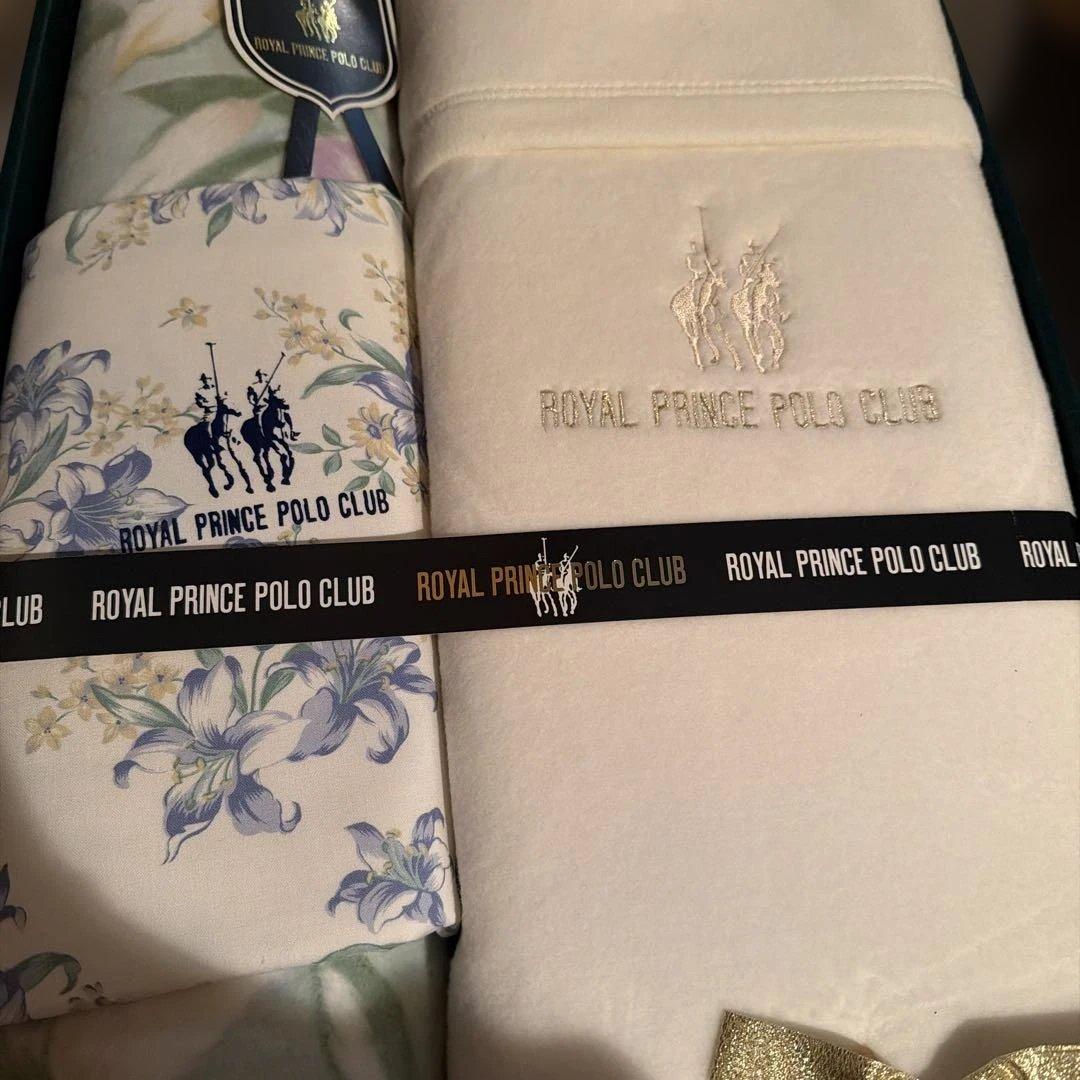  PRINCE POLO シングルシーツ2 セット掛け布団カバー1枚