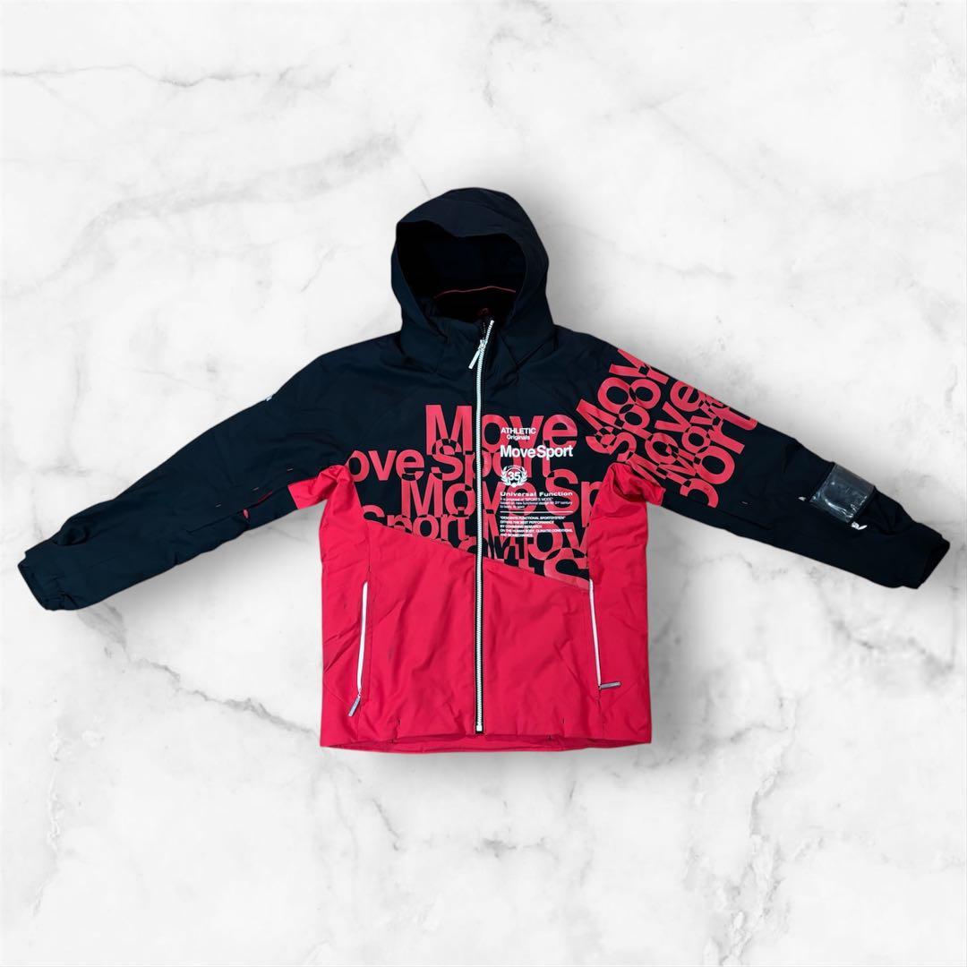 【美品】DESCENTE スキーウェアMメンズ防寒 スノーボードウェア デサント