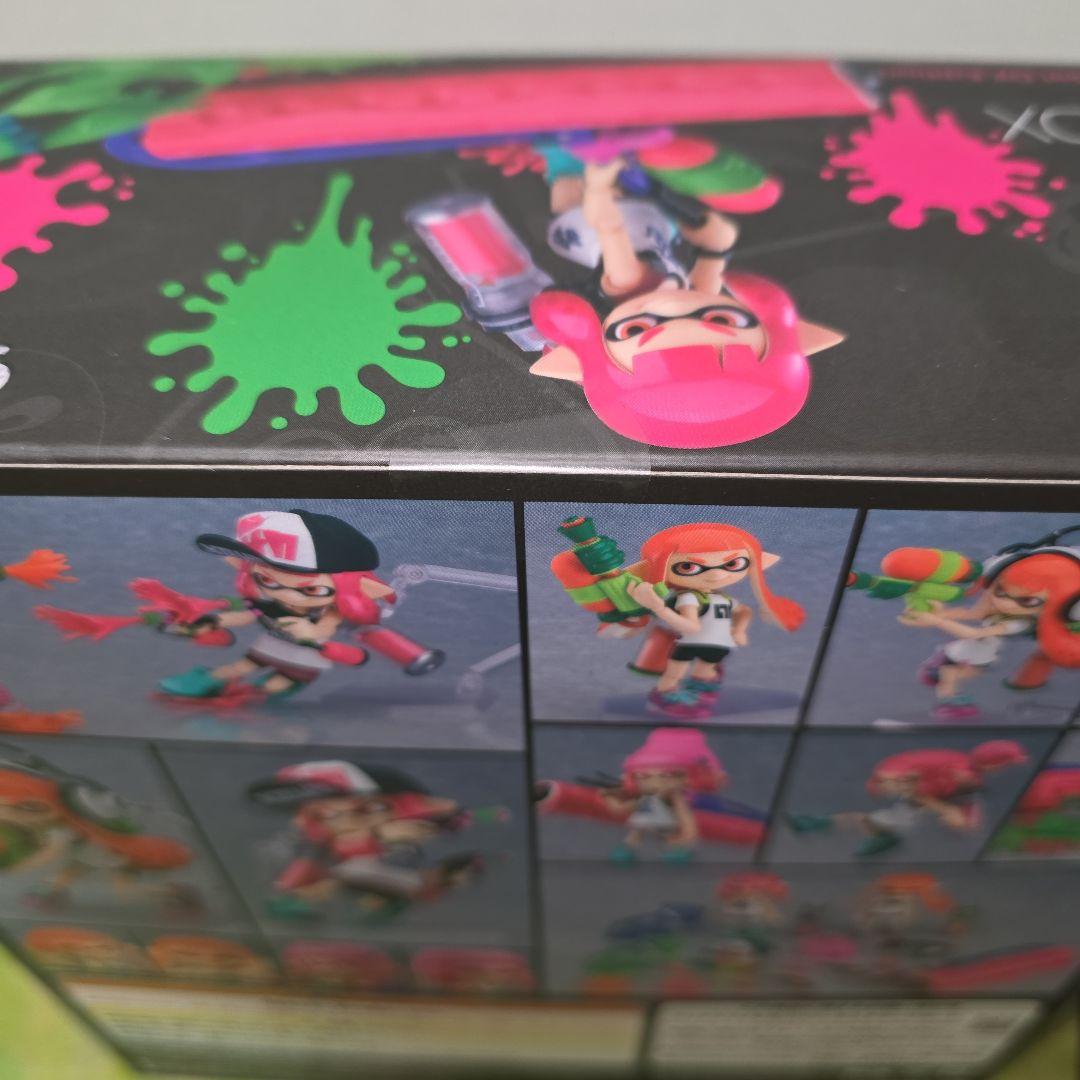 figma Splatoon ガール　ボーイ　DXエディション　フィギュア