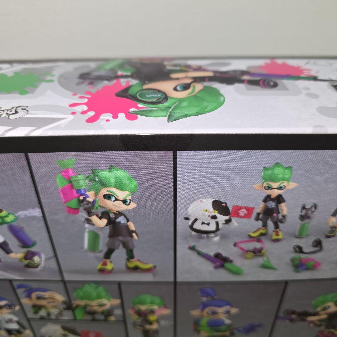 figma Splatoon ガール　ボーイ　DXエディション　フィギュア