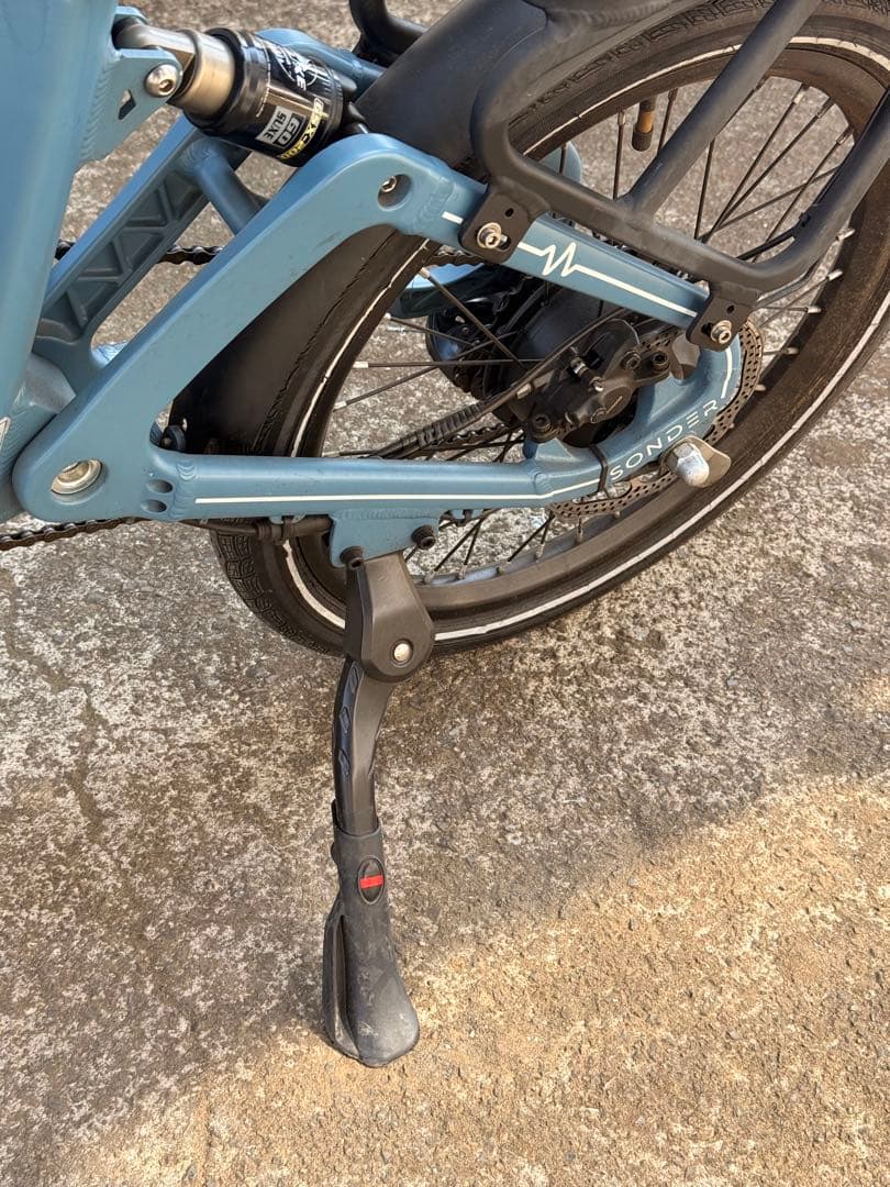 Cyrusher Sonder　　アシスト自転車　折り畳み