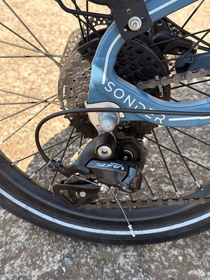 Cyrusher Sonder　　アシスト自転車　折り畳み