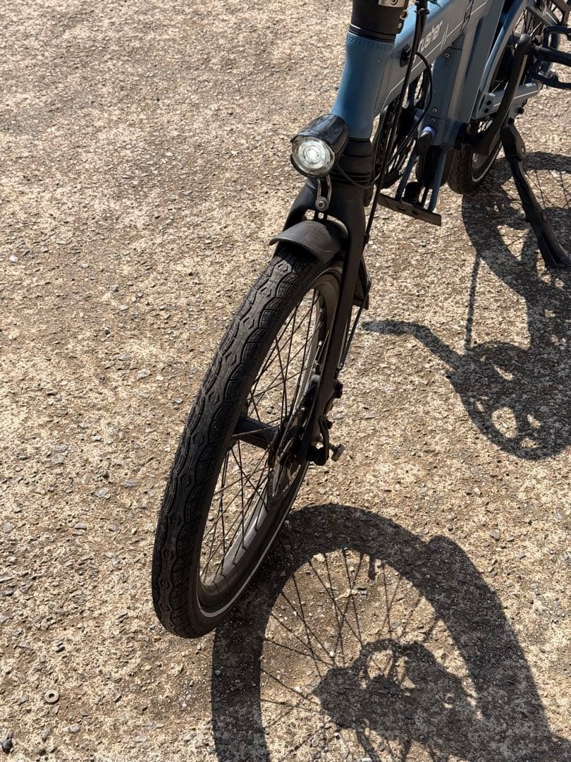 Cyrusher Sonder　　アシスト自転車　折り畳み