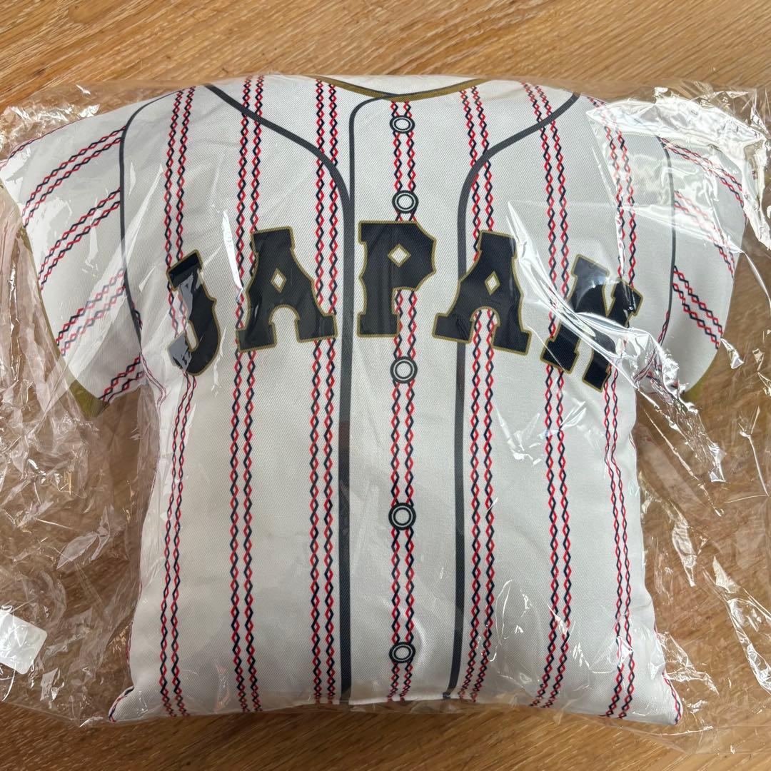 山本選手 18番 JAPAN クッションWBC　侍ジャパン 新品