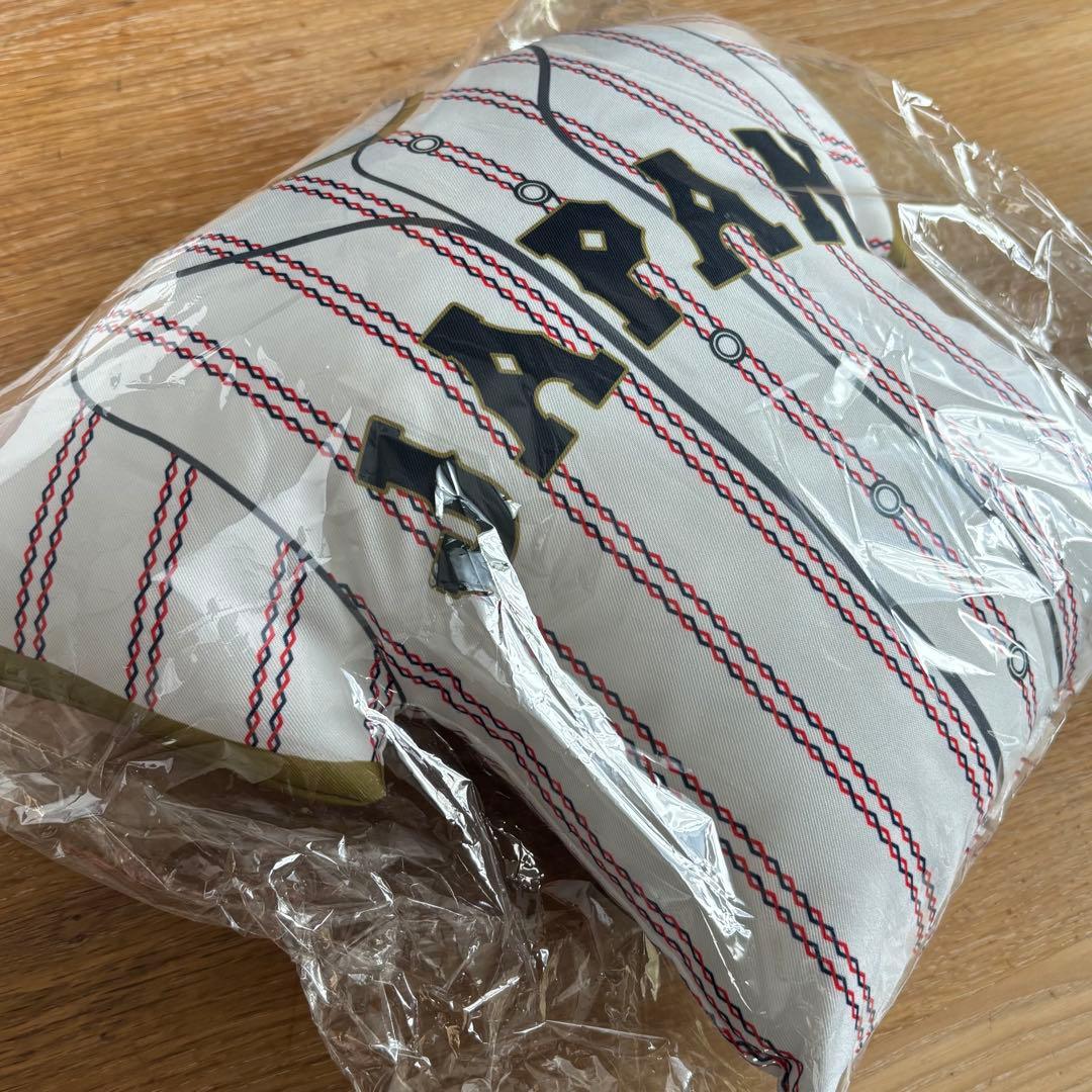 山本選手 18番 JAPAN クッションWBC　侍ジャパン 新品
