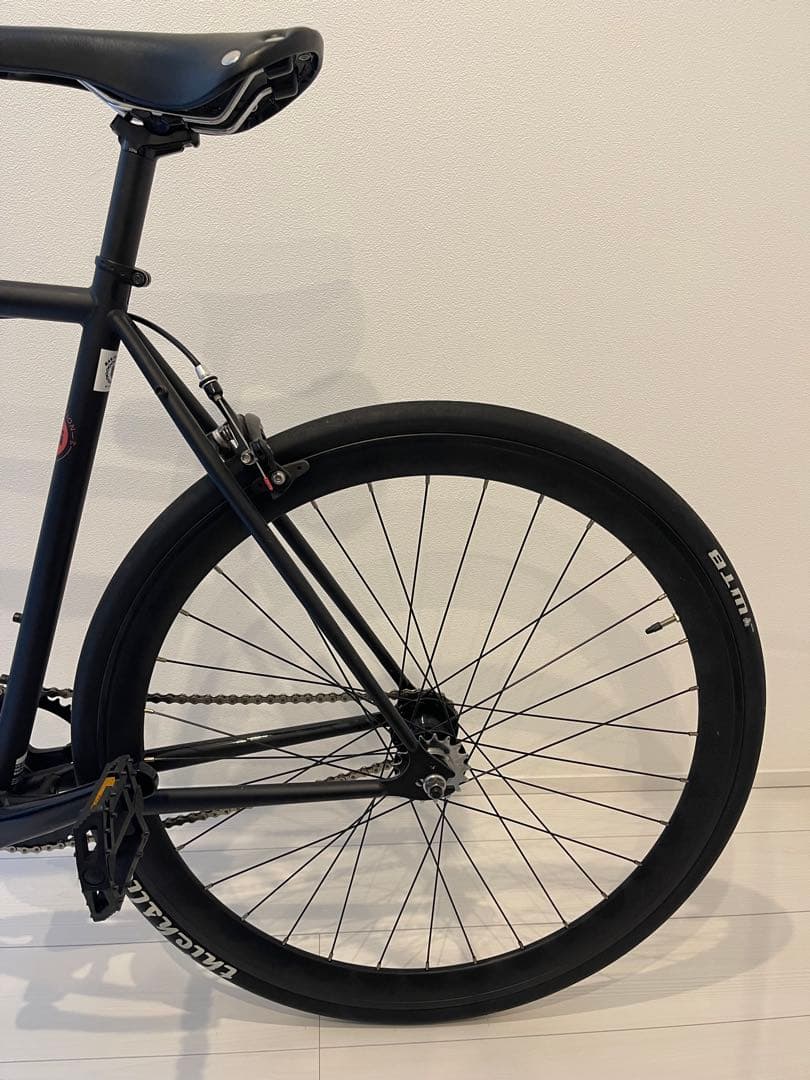 ピストバイク FUJI DECLARATION 黒 マットブラック 52センチ