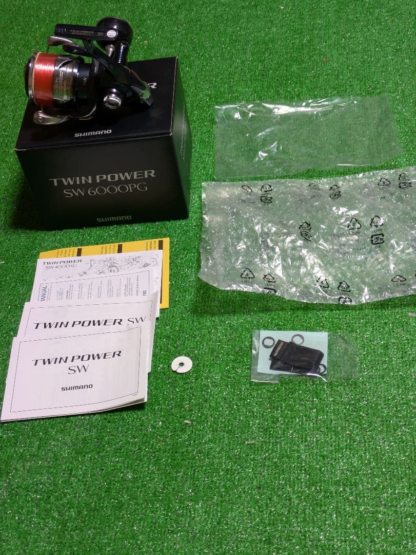 かっぱまき。新品未使用　21ツインパワーSW6000PG