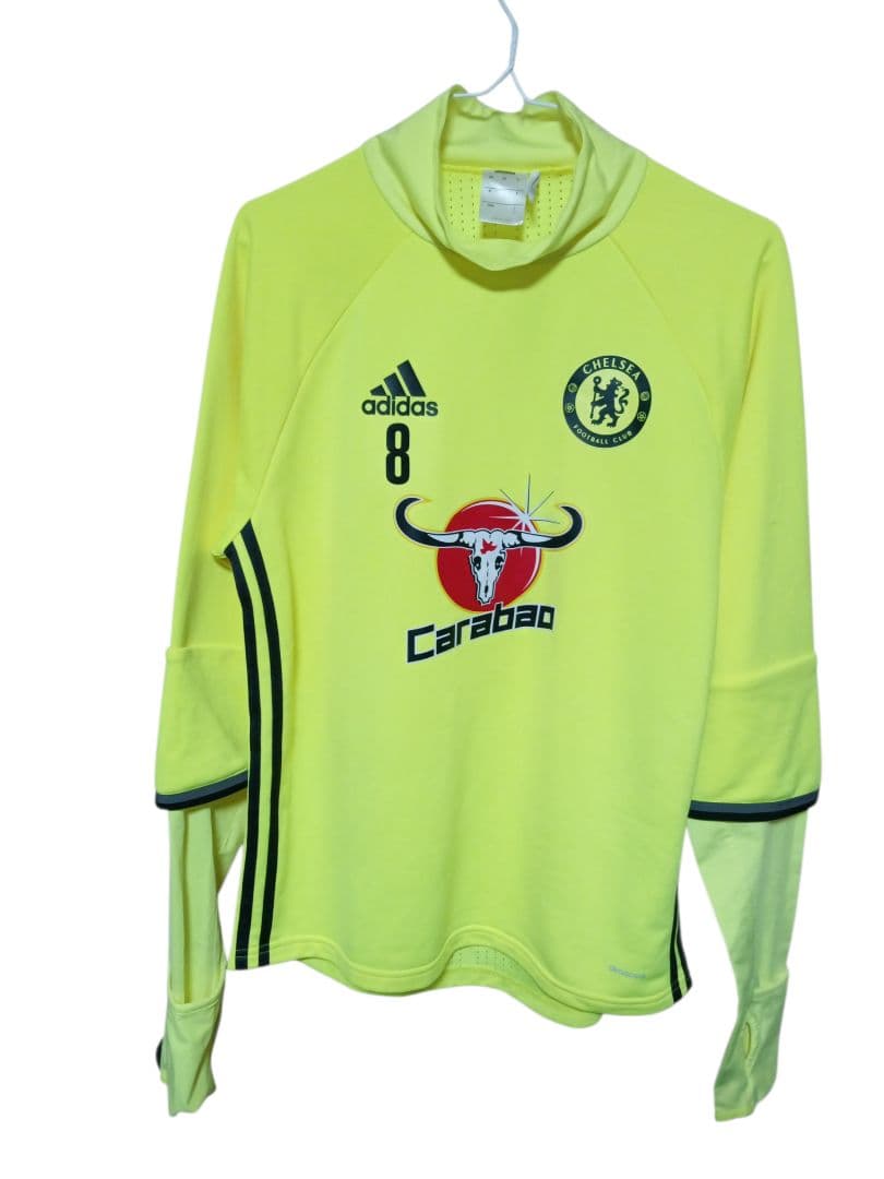 adidas チェルシー　トレーニングシャツ　16/17