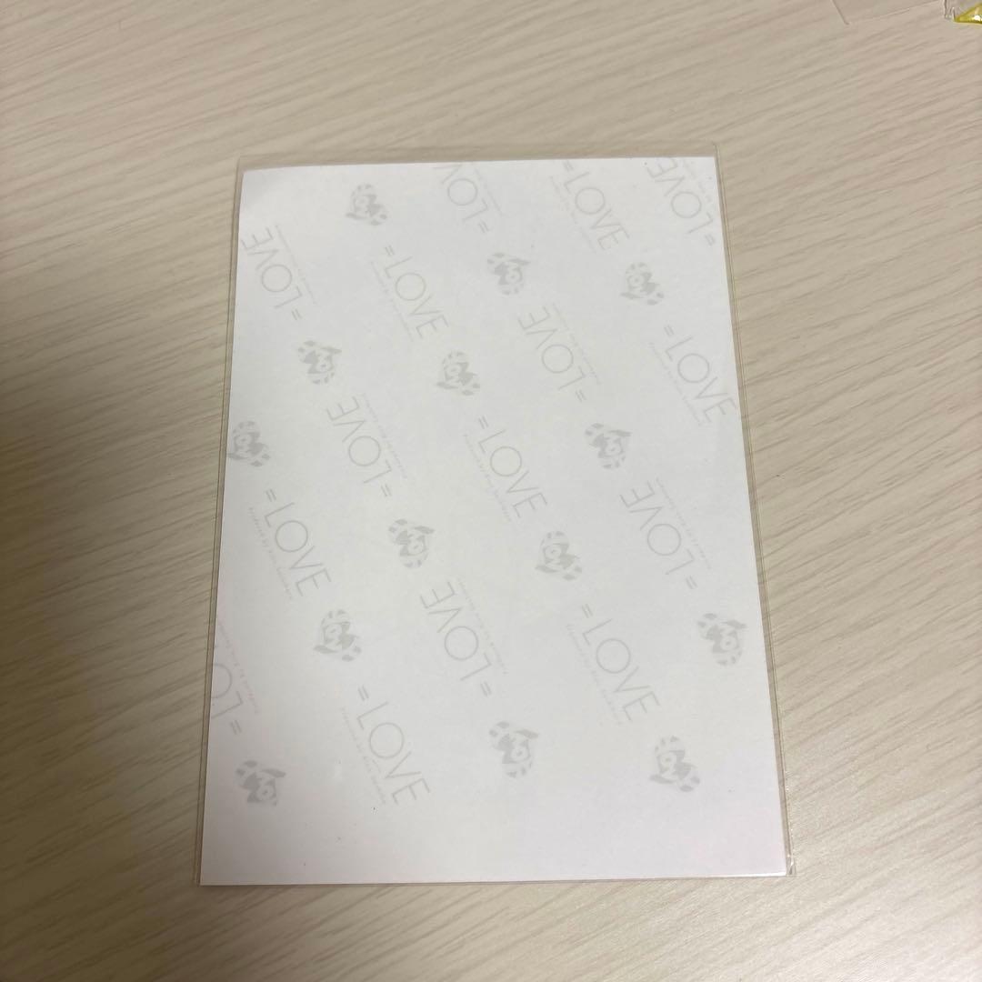 佐々木舞香 超特急逃走中 直筆 ヒキ