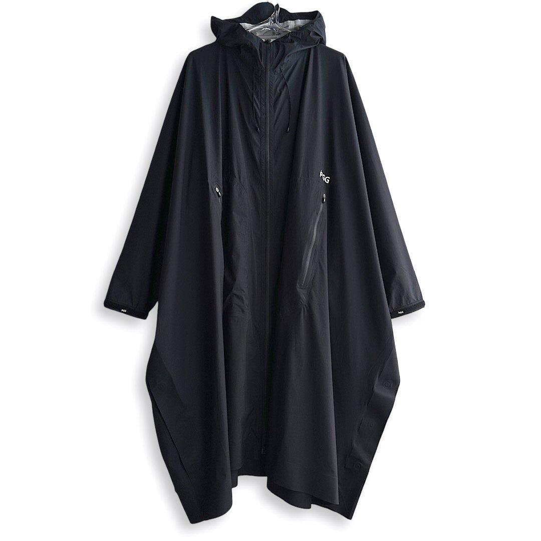 268 PGG 新品タグ付き 定価71,500円 ポンチョ レインウェア L