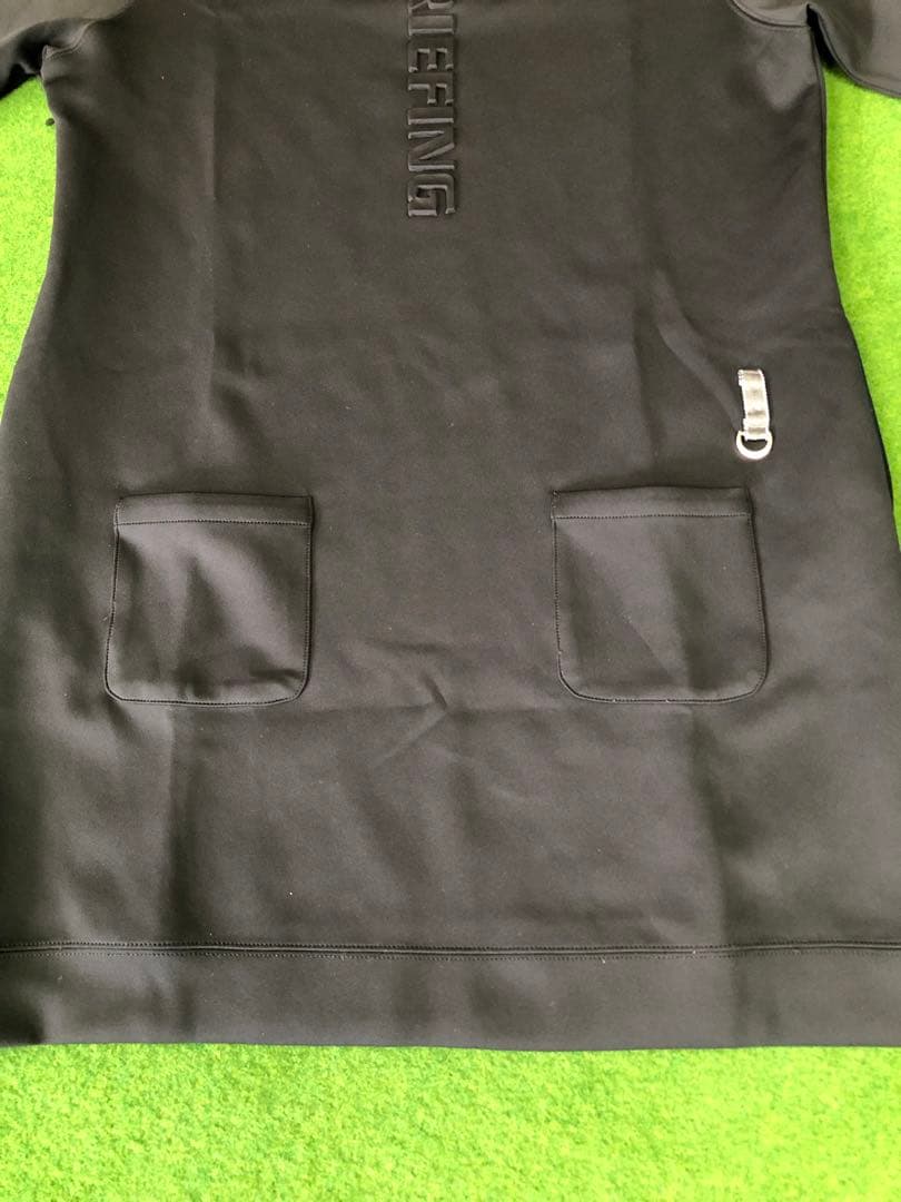 美品　BRIEFING ブラック ワンピース L