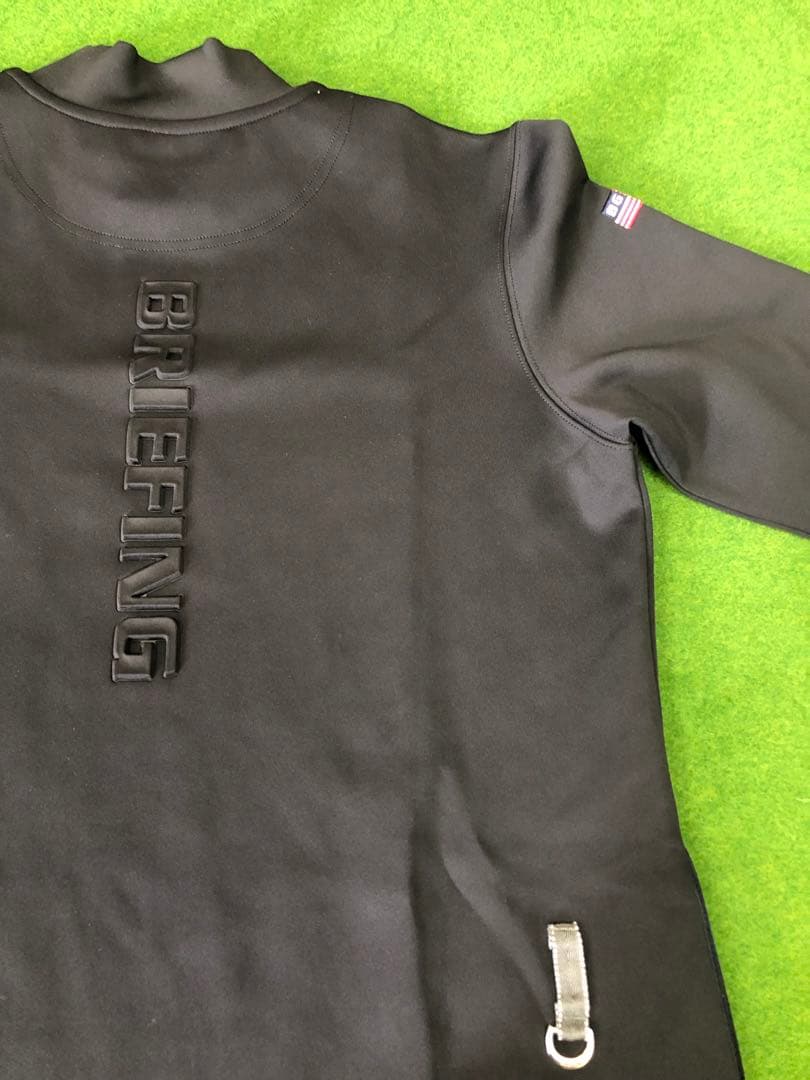 美品　BRIEFING ブラック ワンピース L
