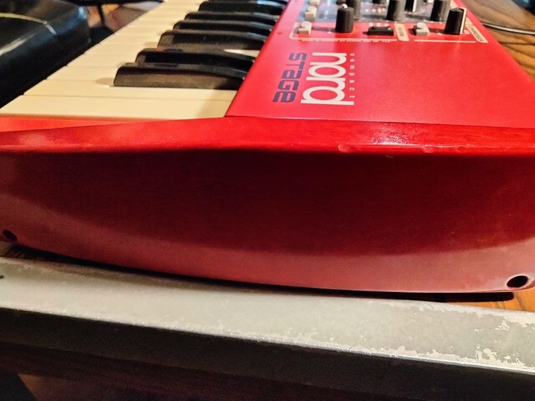 超ジャンク品！パーツ取りに！Nord Stage Compact