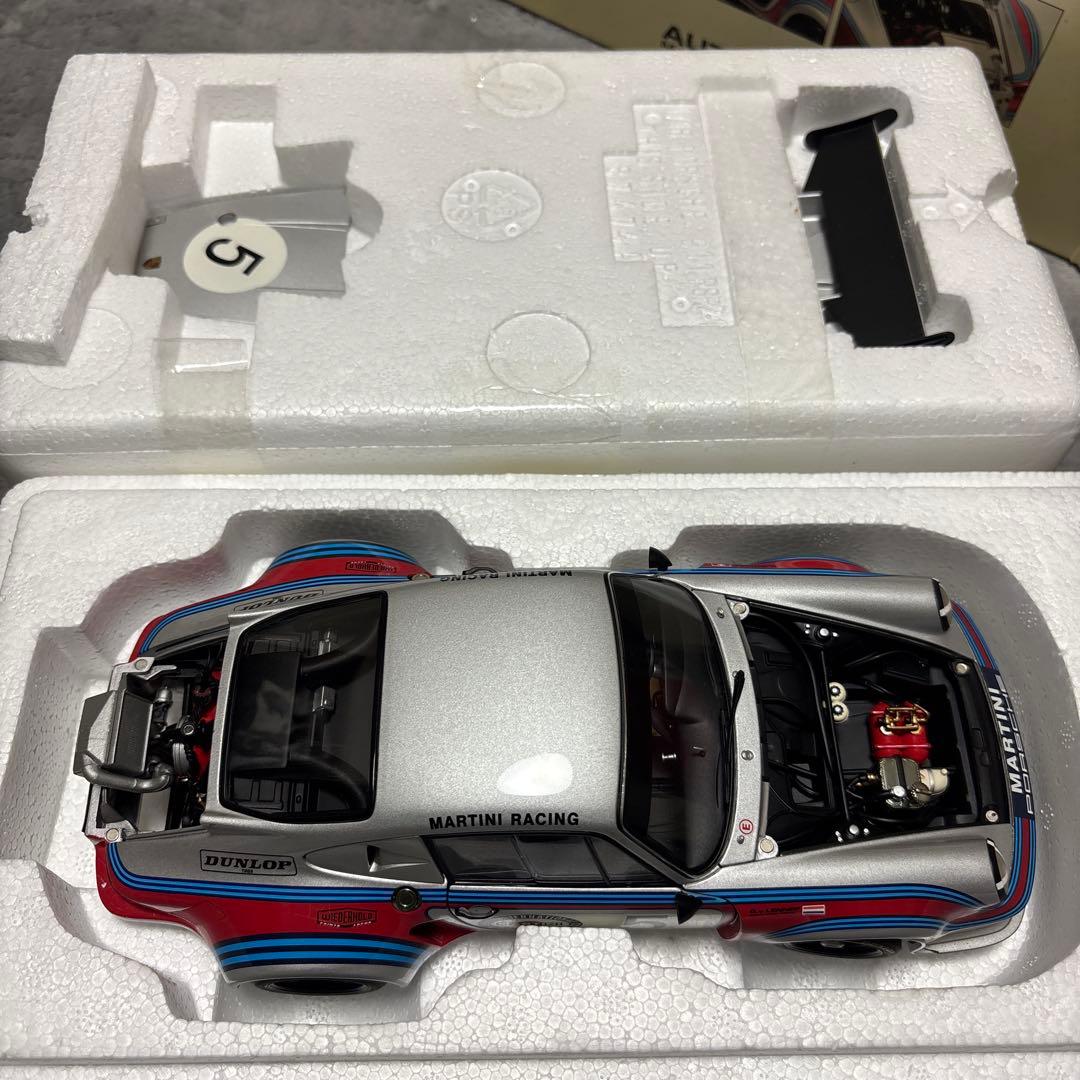 ミニカー Porsche 911 Carrera RSR Turbo 2.1 1/18