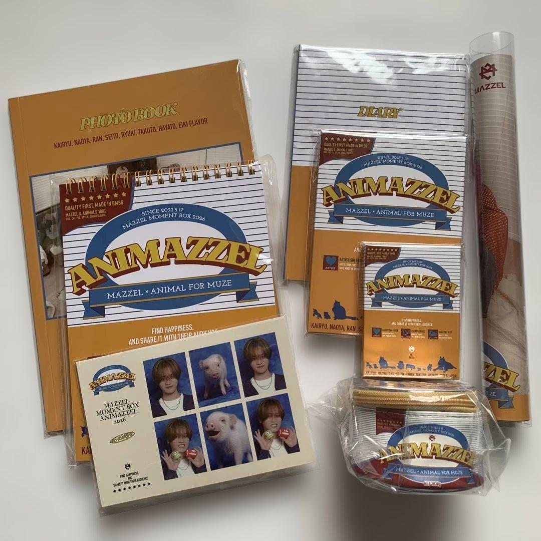 新品未開封 MAZZEL Moment BOX 2026 ANIMAZZEL