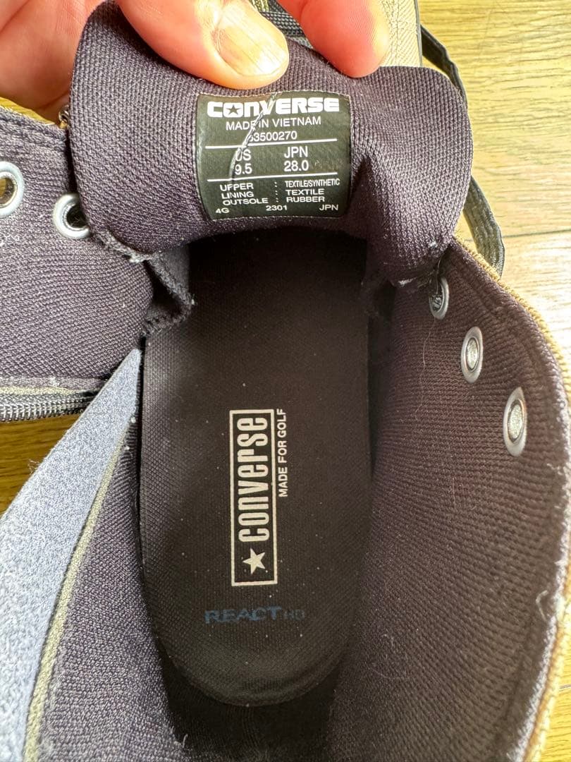 【BRIEFING×CONVERSE】28㎝ブリーフィング×コンバース