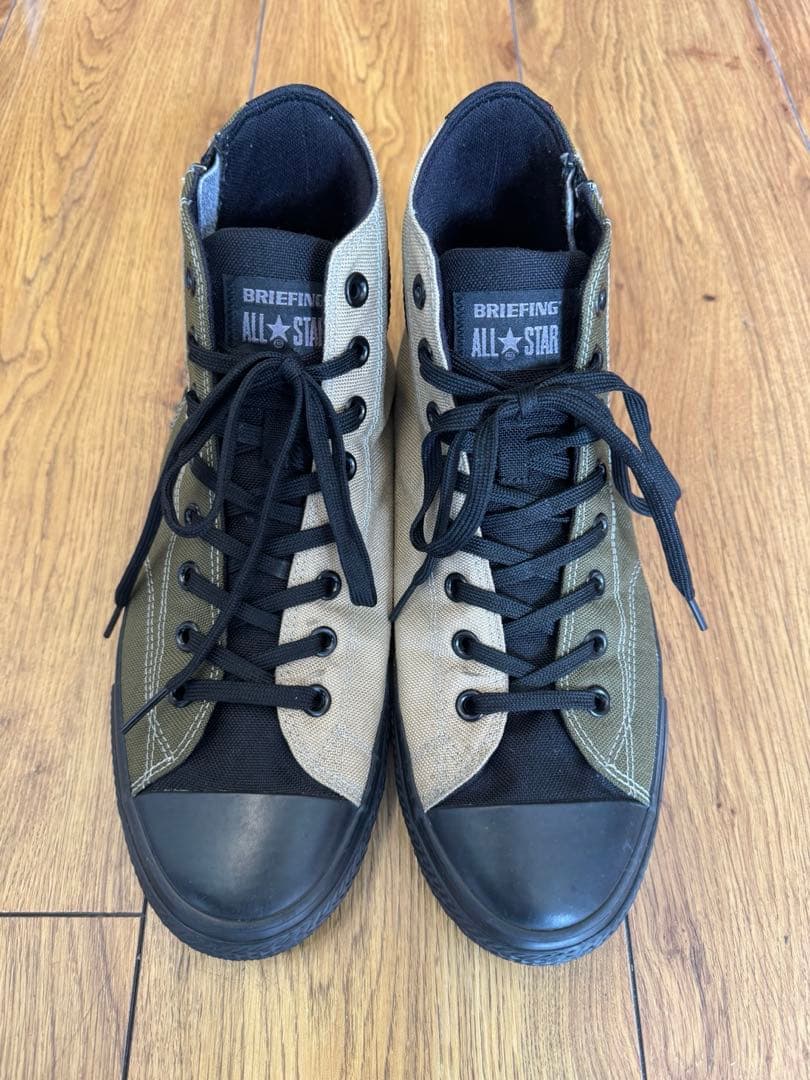 【BRIEFING×CONVERSE】28㎝ブリーフィング×コンバース