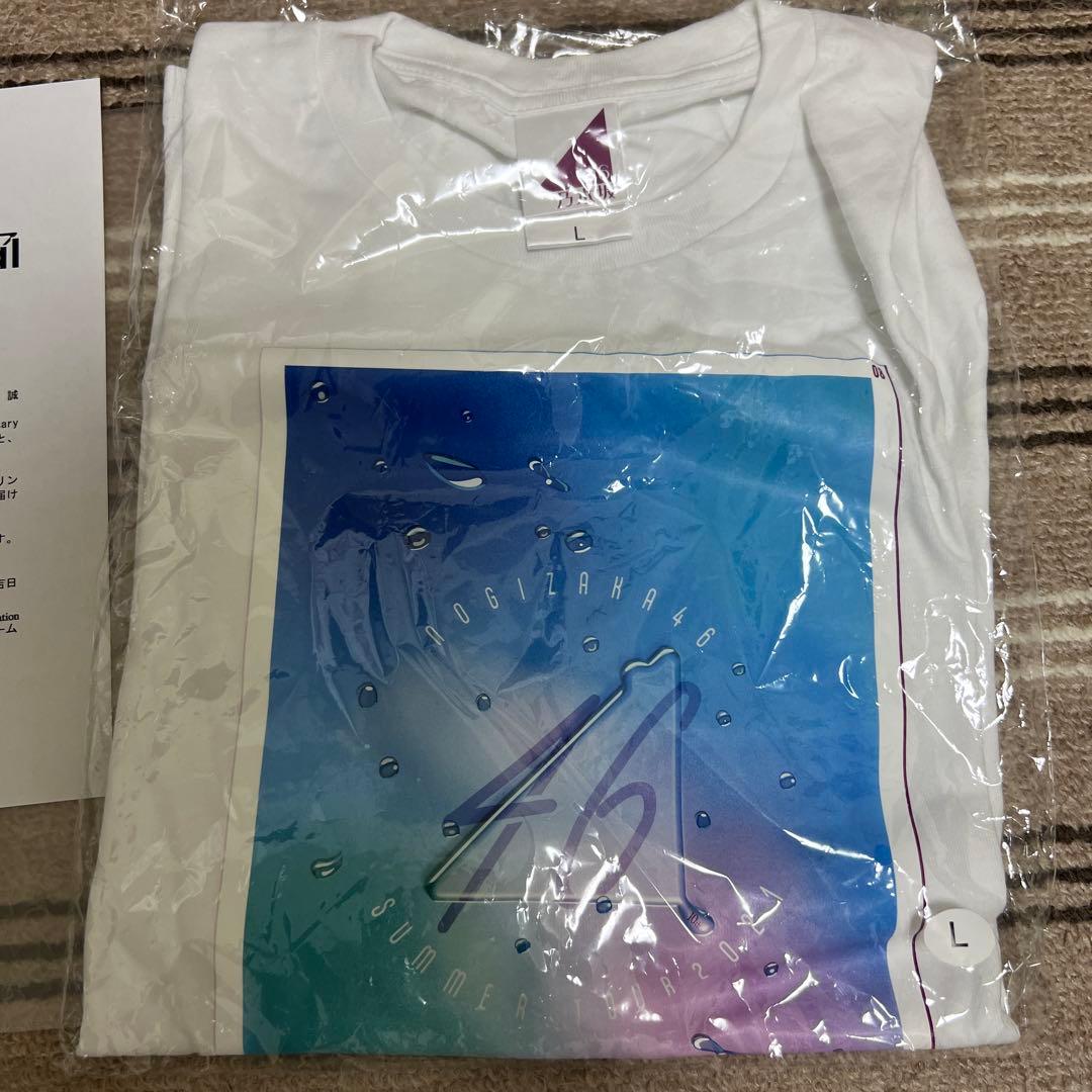 乃木坂46RhythmFestival 岩本蓮加直筆サイン入りTシャツ証明書付き