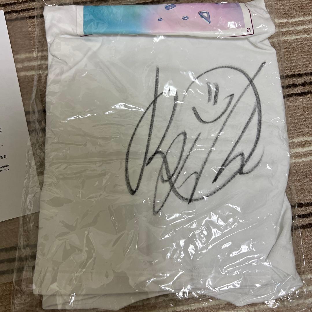 乃木坂46RhythmFestival 岩本蓮加直筆サイン入りTシャツ証明書付き