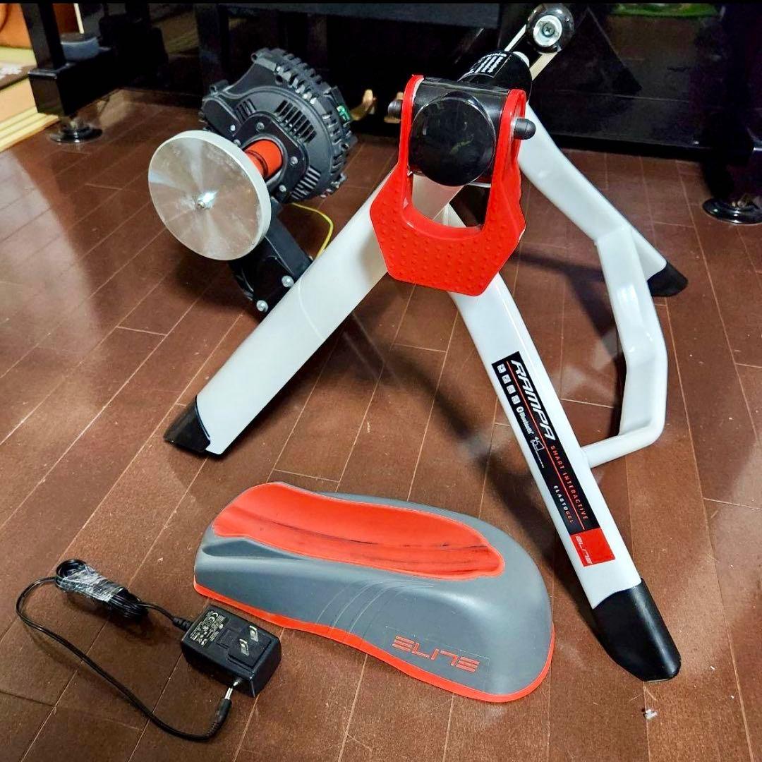 ELITE RAMPA エリート　Zwift&ROUVY対応 スマートトレーナー