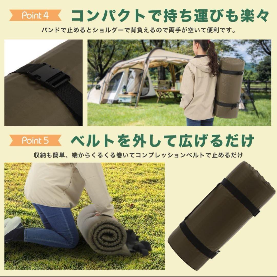【新品未開封】メディカルキャンプマット アウトドアマット キャンプマット